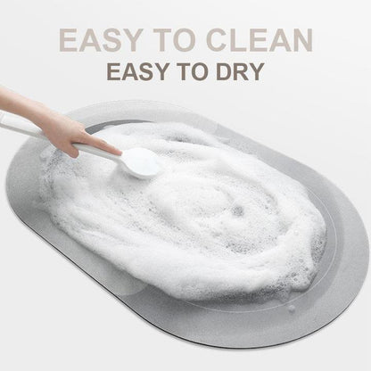 Evelyn | Ultra-Absorbent Bath Rug – Soft & Quick-Dry Solution