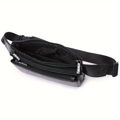 Richard | Genuine Leather Crossbody Bum Bag