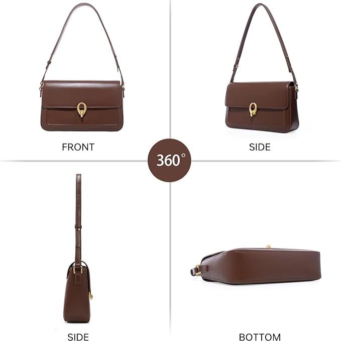Loretta | Elegant Leather Crossbody Sling Bag