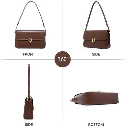 Loretta | Elegant Leather Crossbody Sling Bag