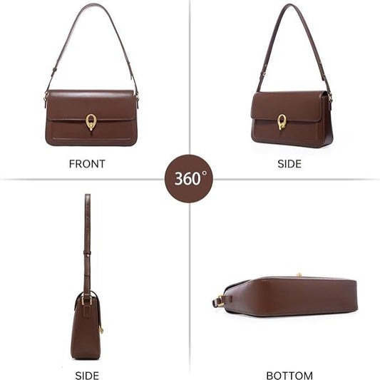Loretta | Elegant Leather Crossbody Sling Bag