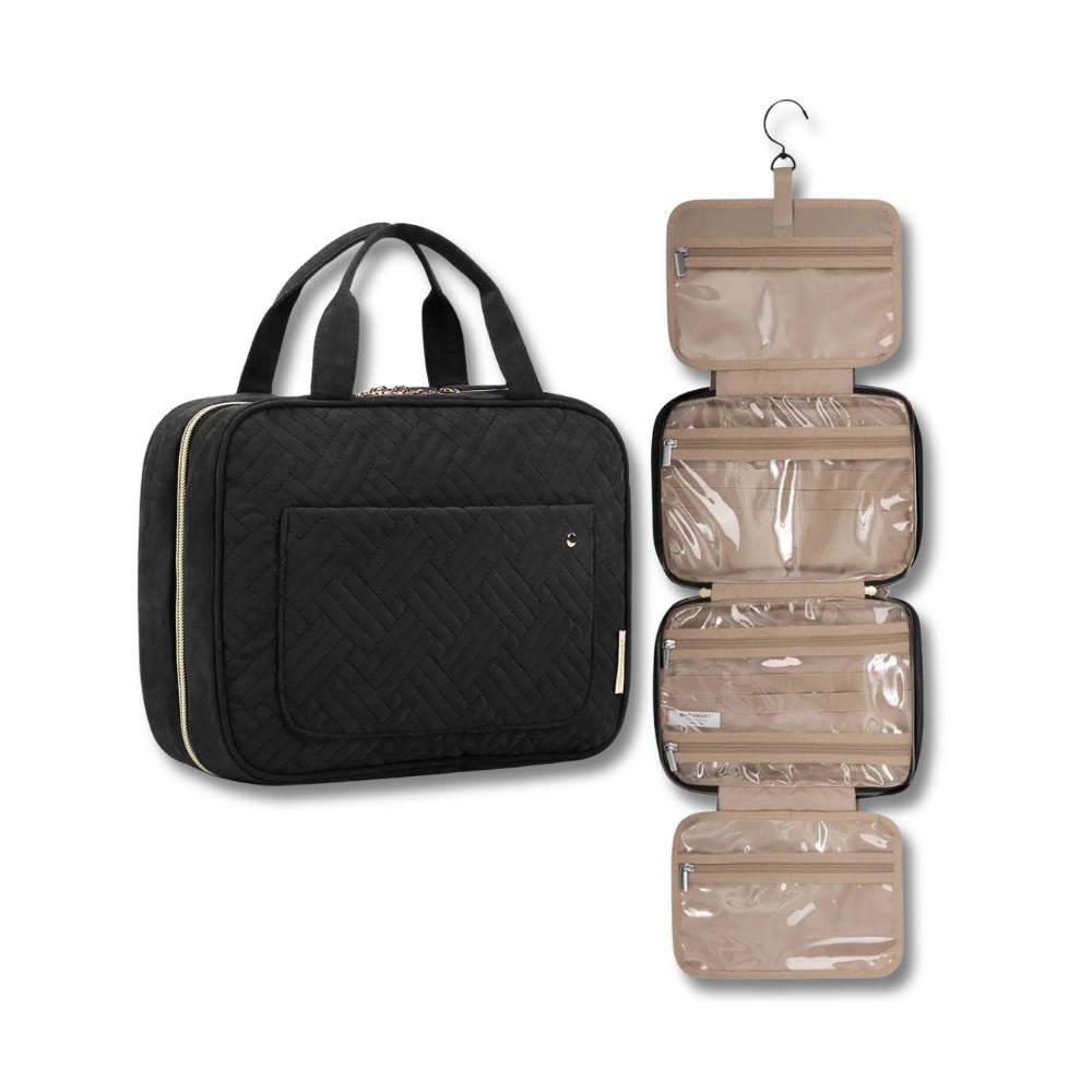 Araceli | Compact & Multiple Compartments Travel Essentials Bag