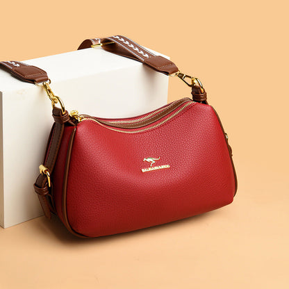 Georgina | Secure Crossbody Pillow Bag