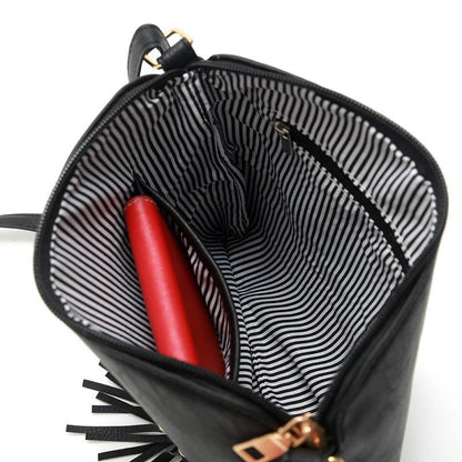 Ashlyn | Chic Tassel Crossbody Bag