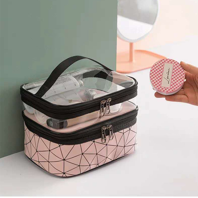 Maddie | Spacious Multiple Pockets & Compartments Travel Essentials Organizer