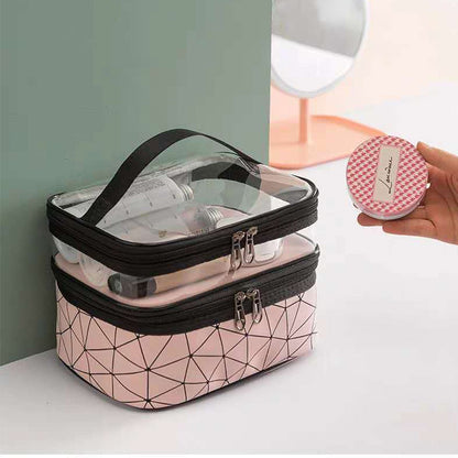Maddie | Spacious Multiple Pockets & Compartments Travel Essentials Organizer