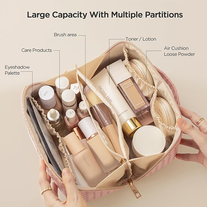 Skyla | Stylish & Compact Elegant Cosmetic Pouch