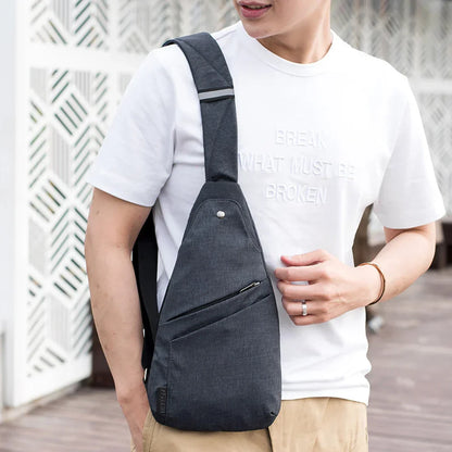 Kyrie | Men's Anti-Theft Crossbody Sling Chest Bag
