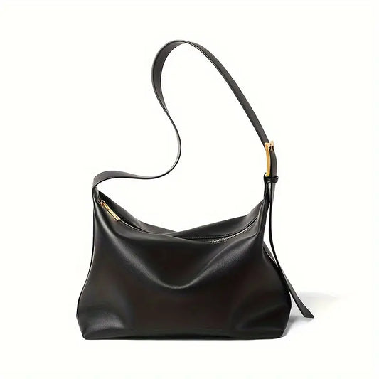 Korina | Casual Multi-Functional Leather Crossbody Messenger Tote Bag