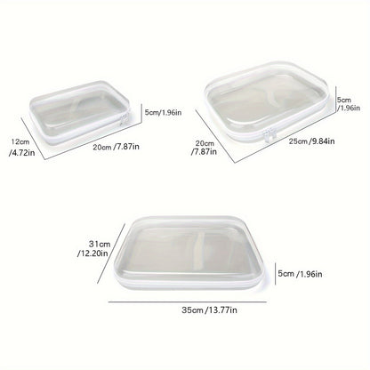 Ensley |  Sleek, Practical, and Organized Transparent Bag Set