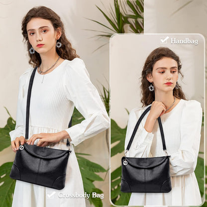 Zara | Chic Anti-Theft Crossbody Bag for Ultimate Style and Security