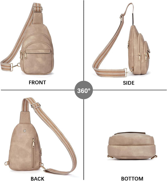 Journey | Sleek & Versatile Leather Crossbody Sling Bag