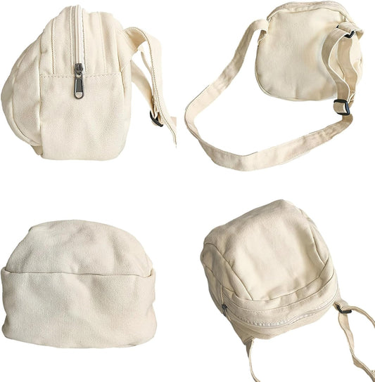 Arely | Vintage Canvas Crossbody Sling Bag