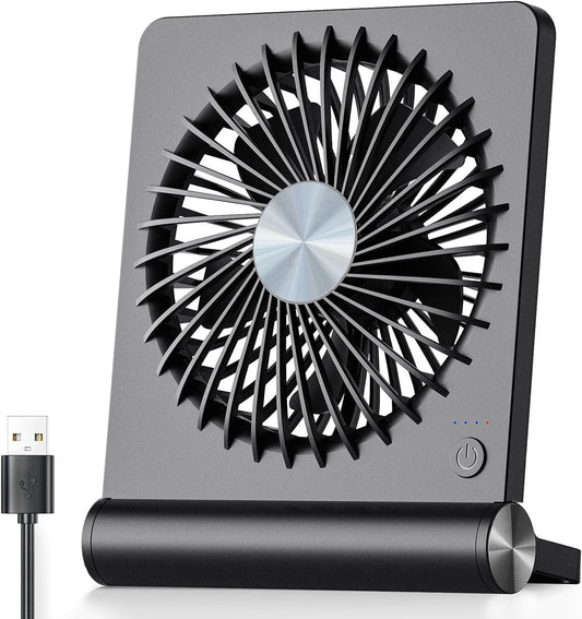 Dylan | Ultra-Quiet Desk Fan – Cool Comfort Without the Noise