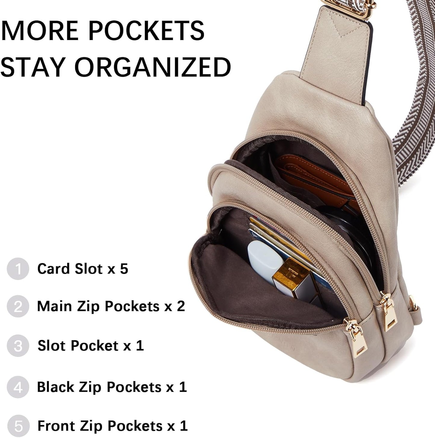 Journey | Sleek & Versatile Leather Crossbody Sling Bag