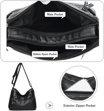 Regina | Anti-Theft Crossbody Organizer Bag