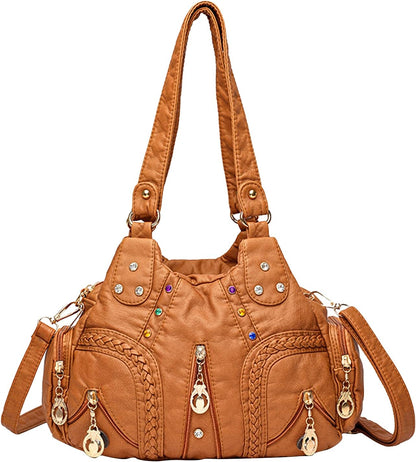 Rayne | Chic Multi-Pocket Design Crossbody Handbag