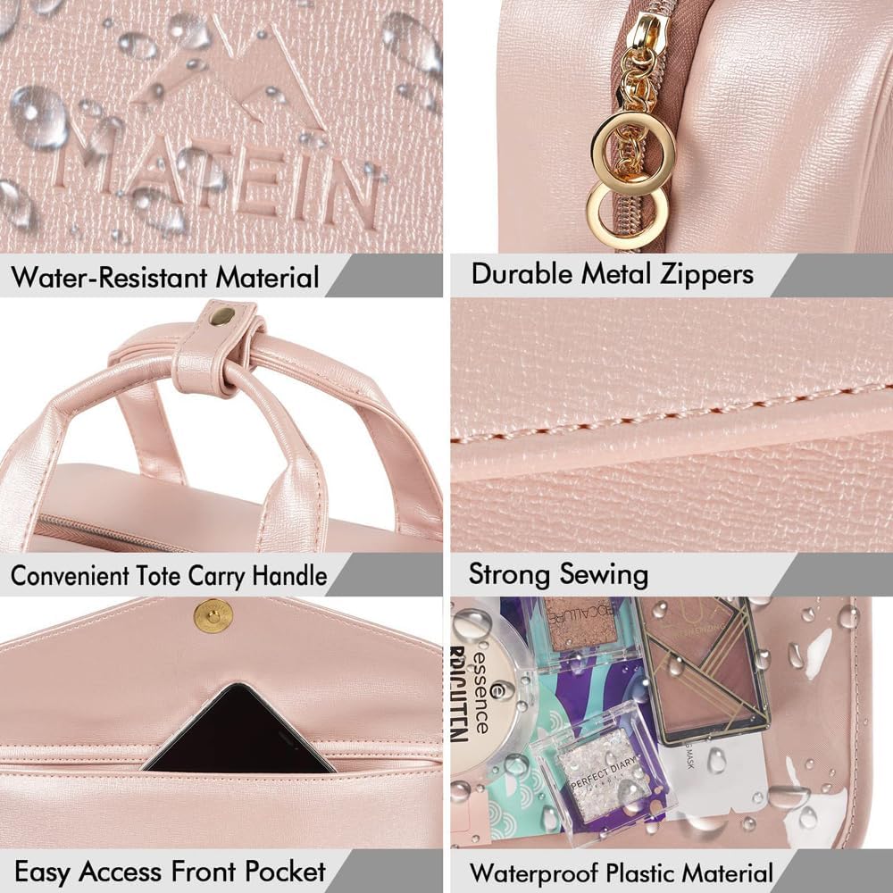 Samira | Versatile Multiple Compartments Hanging Toiletry Organizer