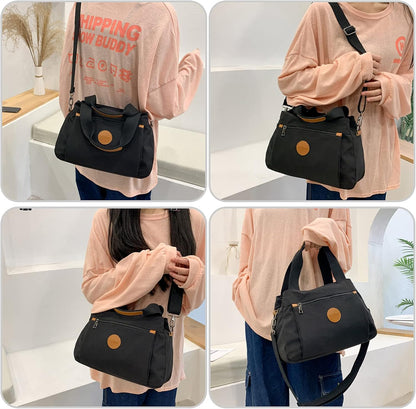 Mikaela | Essentials Multi-Pocket Design Crossbody Bag