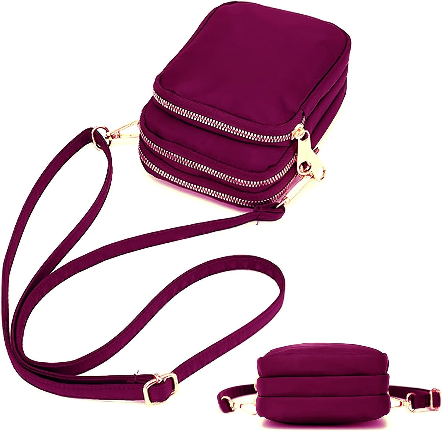 Luz | Water-Resistant Compact Crossbody Bag