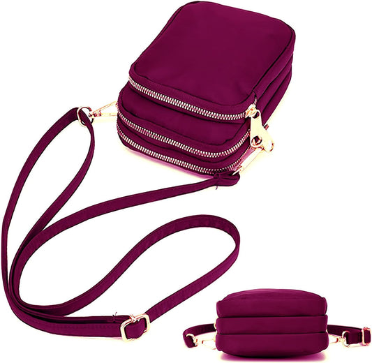 Luz | Water-Resistant Compact Crossbody Bag