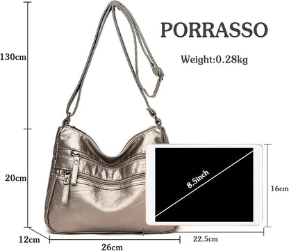 Regina | Anti-Theft Crossbody Organizer Bag