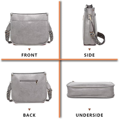 Skyla | Vegan Leather Crossbody Bag
