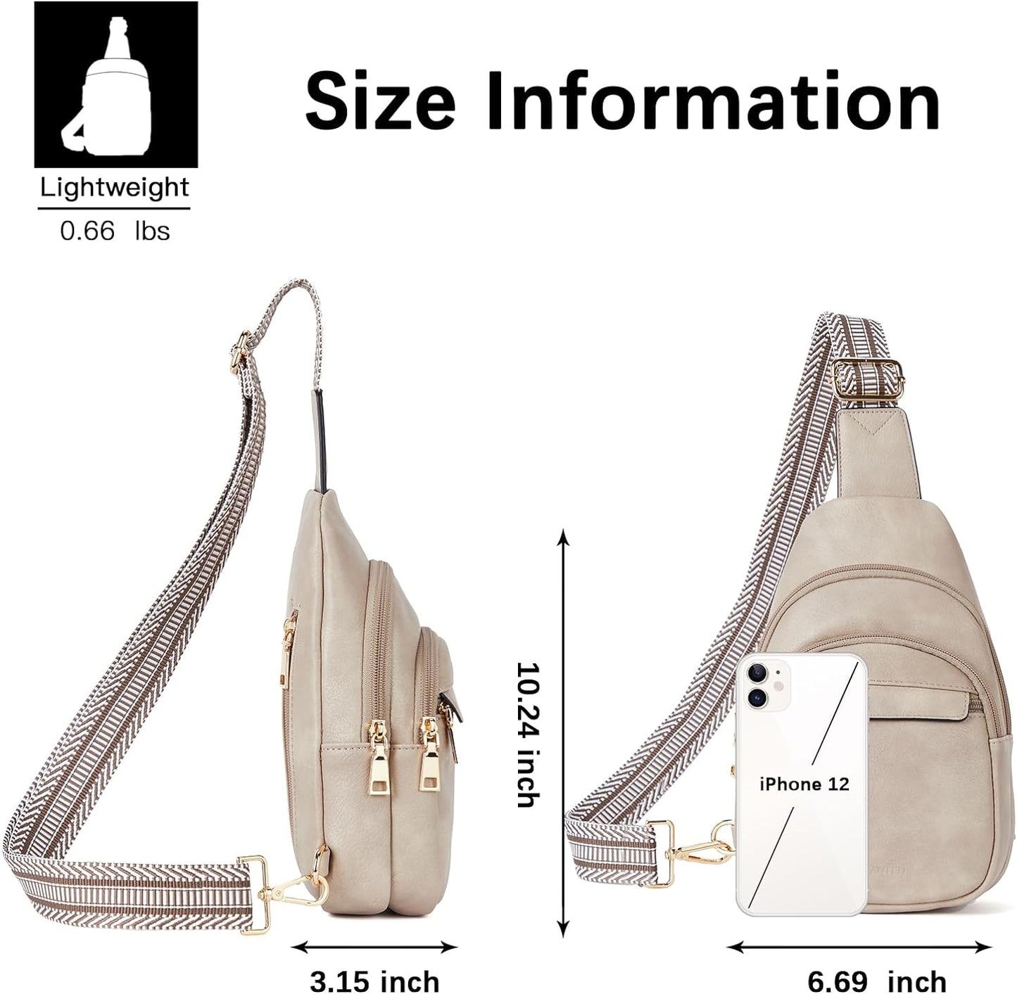 Journey | Sleek & Versatile Leather Crossbody Sling Bag