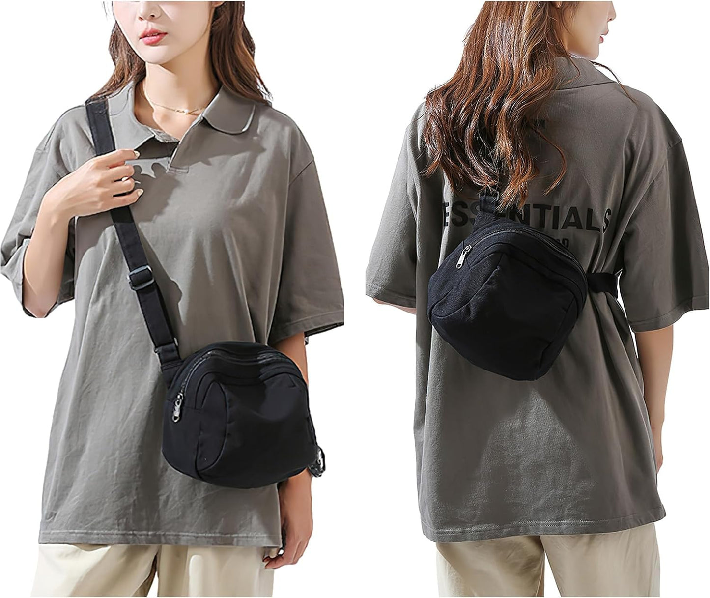 Arely | Vintage Canvas Crossbody Sling Bag