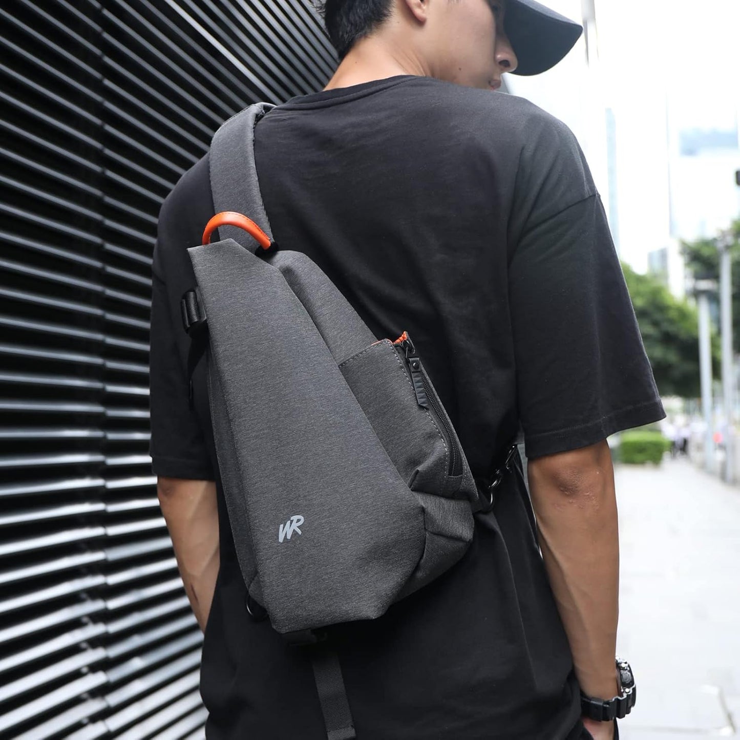 Tristan | Secure Water-Resistant Crossbody Travel Bag