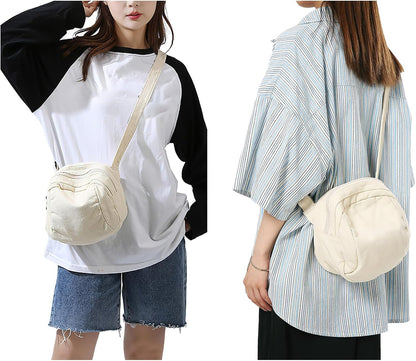 Arely | Vintage Canvas Crossbody Sling Bag