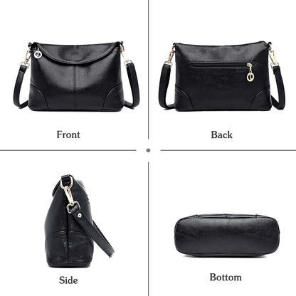 Zara | Chic Anti-Theft Crossbody Bag for Ultimate Style and Security
