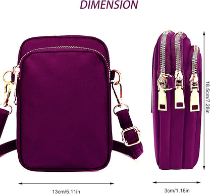 Luz | Water-Resistant Compact Crossbody Bag
