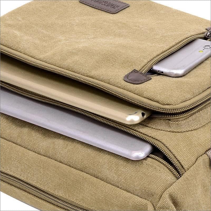 Maddie | Timeless Canvas Crossbody Messenger Bag