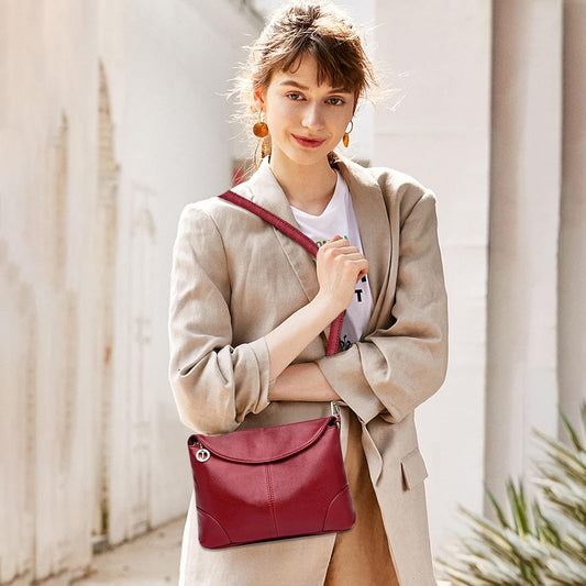 Zara | Chic Anti-Theft Crossbody Bag for Ultimate Style and Security