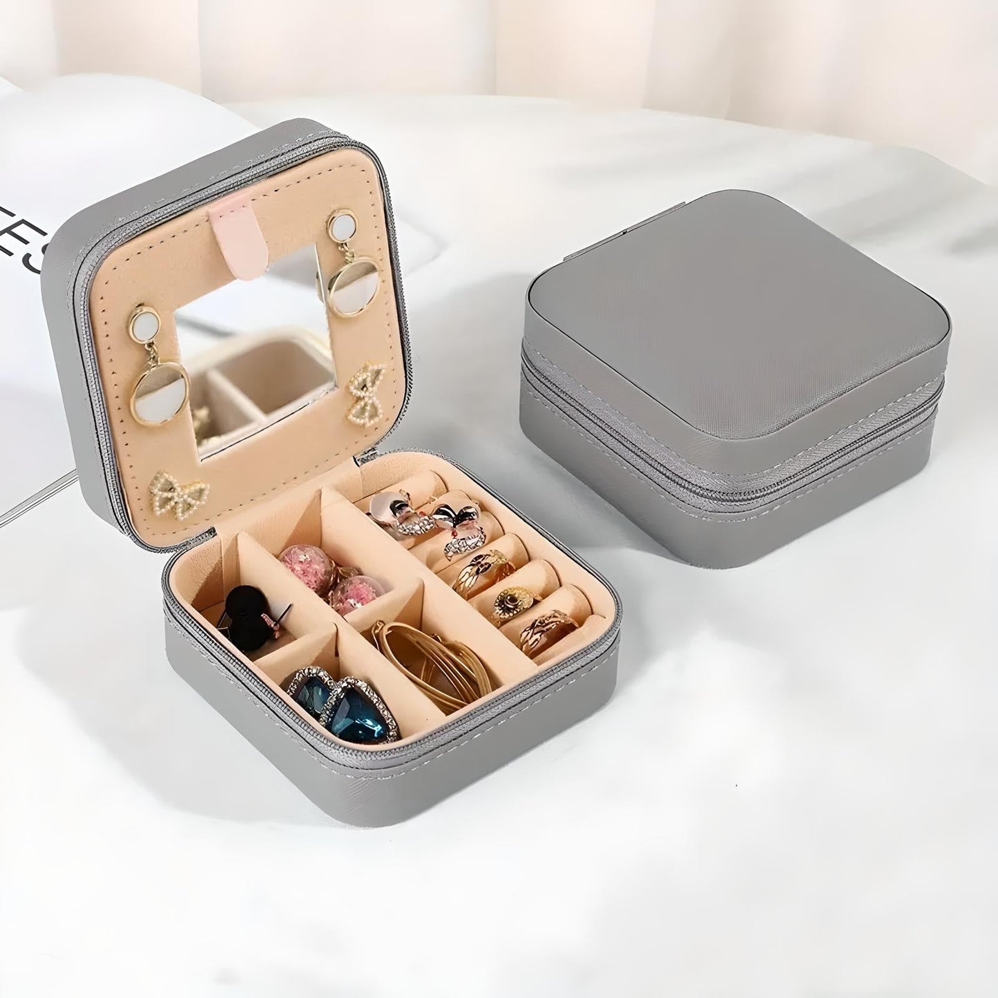 Veda | Minimalist Travel Jewellery Box