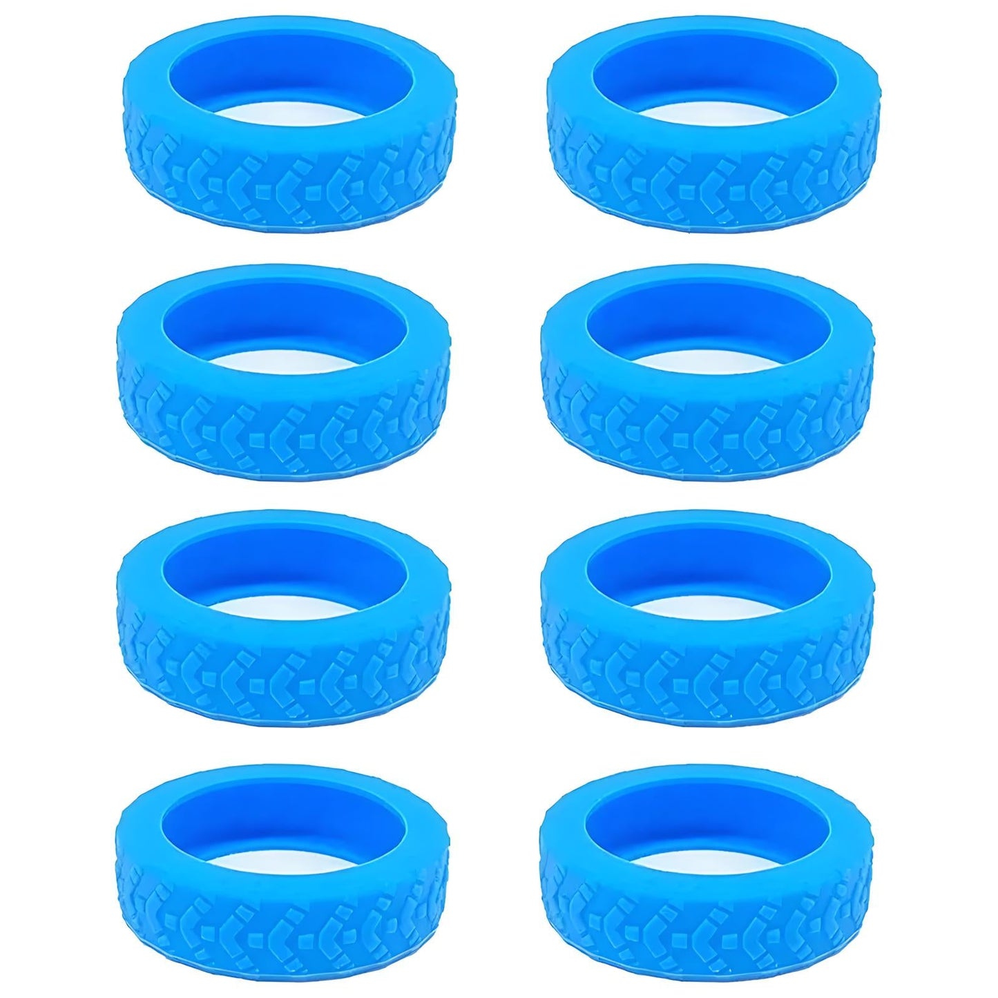 Elina | Luggage Wheel Protectors | 8 Pack