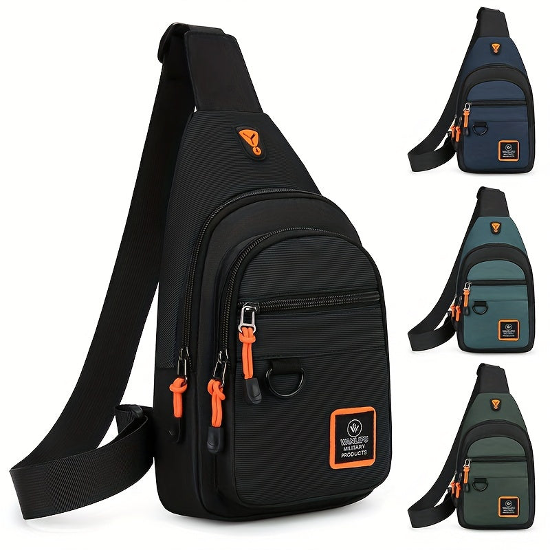 Joel | Casual Waterproof Crossbody Bag