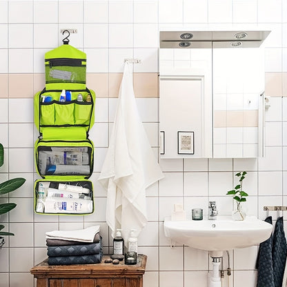 Tallulah | Compact Hanging Toiletry Organizer