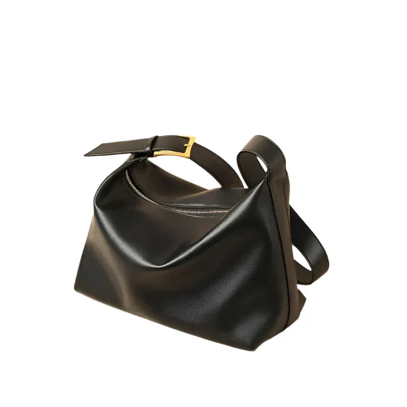 Korina | Casual Multi-Functional Leather Crossbody Messenger Tote Bag