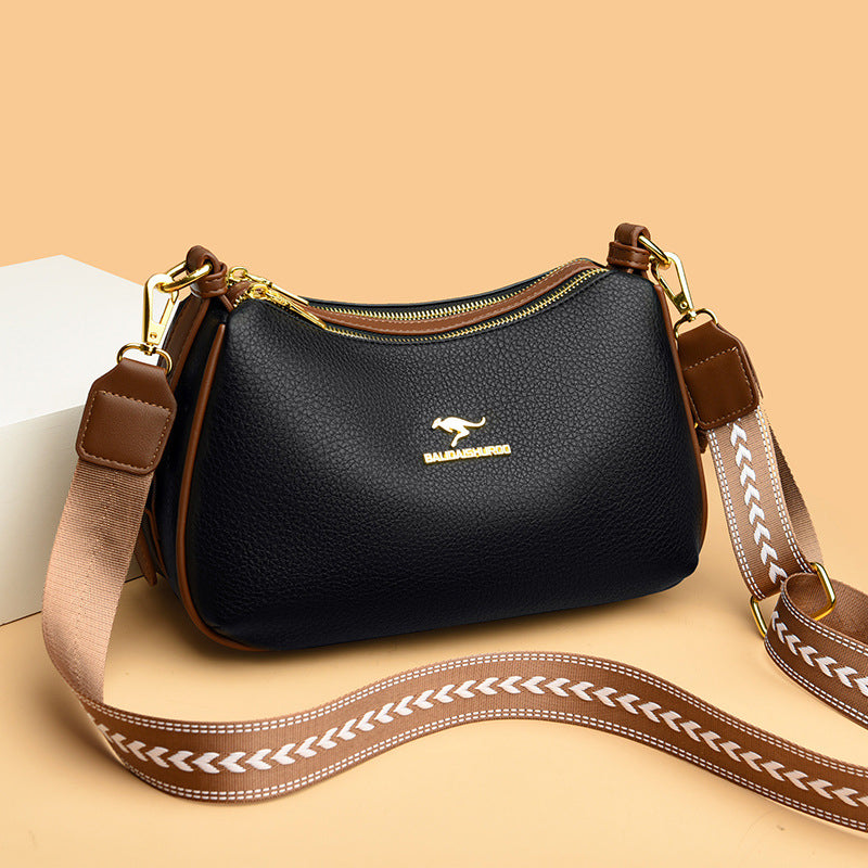 Georgina | Secure Crossbody Pillow Bag