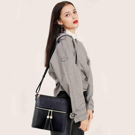 Ashlyn | Chic Tassel Crossbody Bag