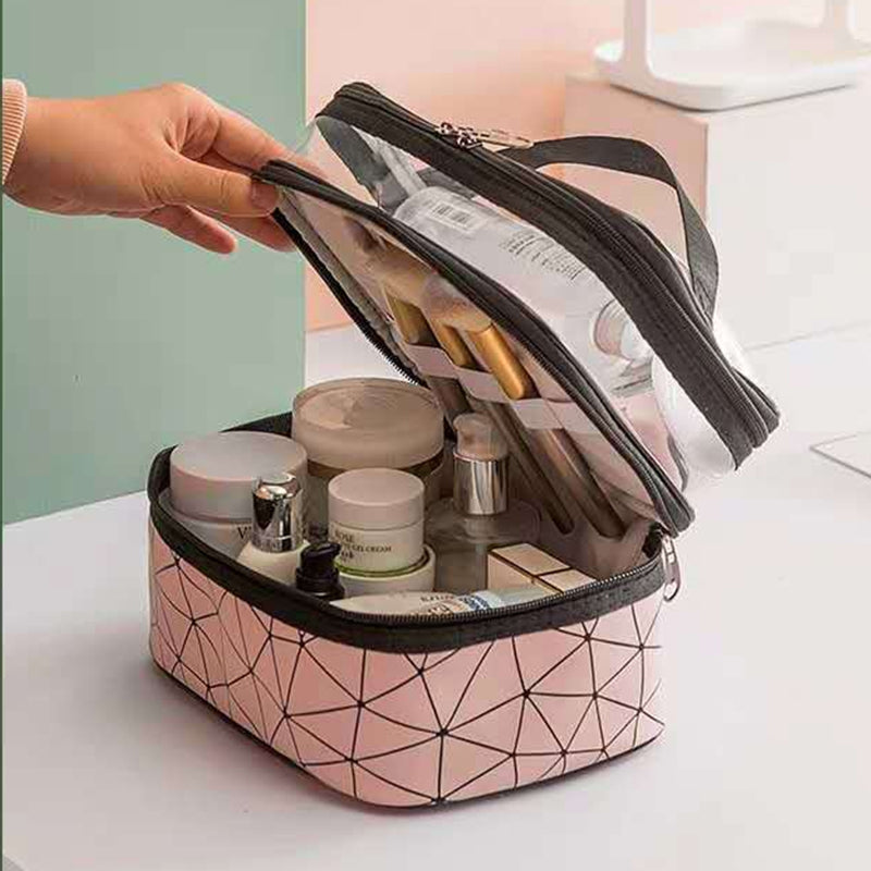 Maddie | Spacious Multiple Pockets & Compartments Travel Essentials Organizer