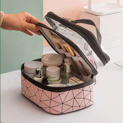 Maddie | Spacious Multiple Pockets & Compartments Travel Essentials Organizer