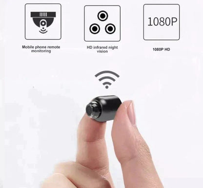 Zane | Mini WiFi Security Cam – Peace of Mind in Every Corner