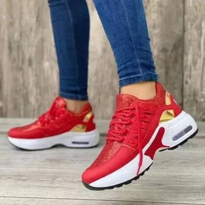 Milo | Trendy Two-Tone Athletic Shoes