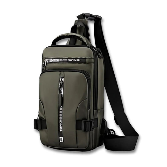 Nick | Men's Waterproof Anti-Theft Crossbody Sling Bag