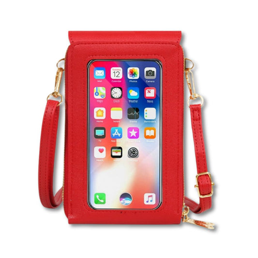 Maggie | Clear Touch Crossbody Phone Bag