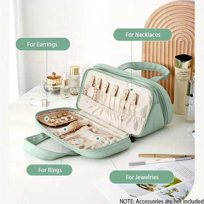Charloutte | Versatile & Functional Travel-Friendly Cosmetics Bag