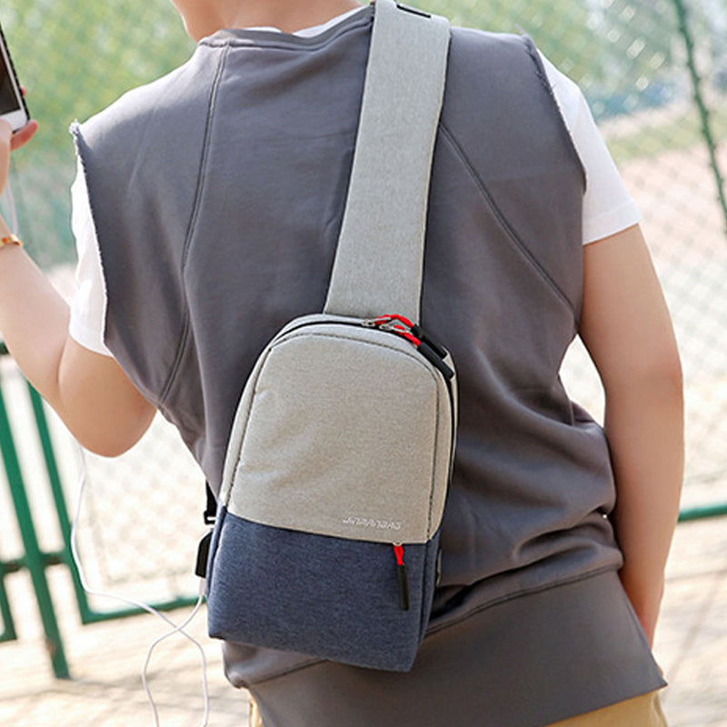 Scout | Anti-Theft Crossbody Travel Bag